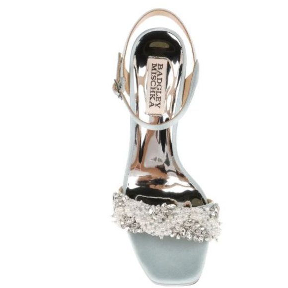 NWT Badgley Mischka Kate Strap Sandal Size 5.5 - Picture 9 of 16